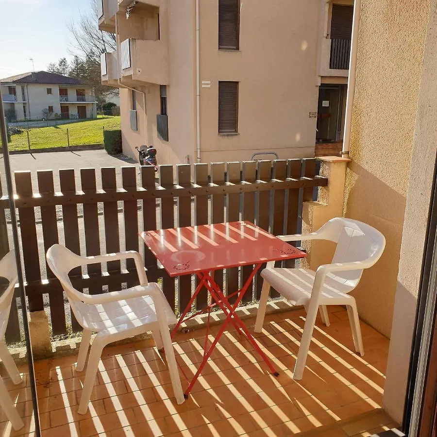 Studio Barbotan Appartement