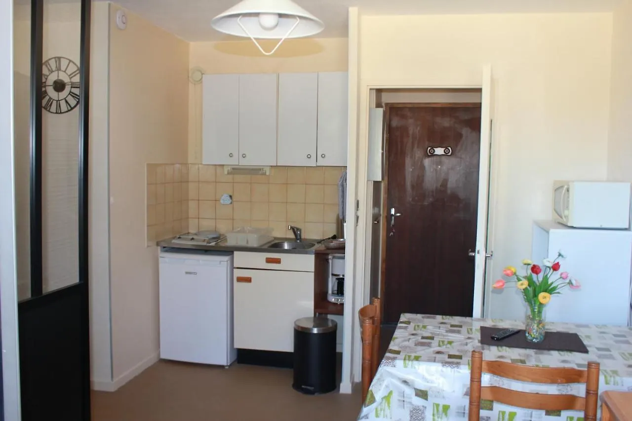 Appartement Studio Barbotan